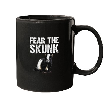 Discover Best Skunk Design Zookeeper Skunk Lover Mugs