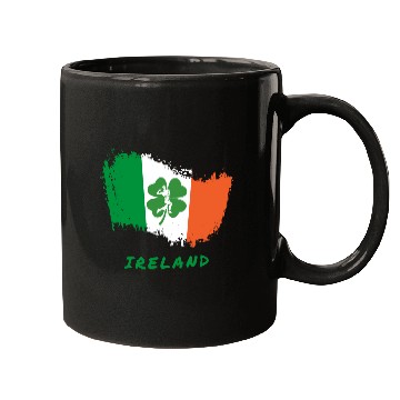 Discover Ireland Cricket Mugs