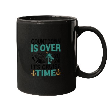 Discover Vintage Cruise Time Mugs