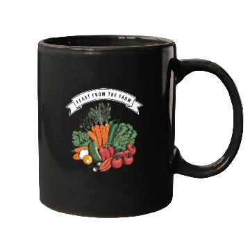 Discover Farmers Market Farmer Agriculture Farming Food Mugs