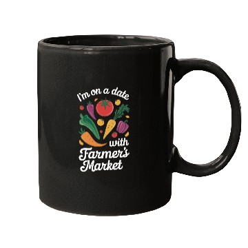 Discover Farmers Market Farmer Agriculture Farming Food Mugs