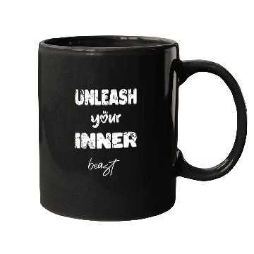 Discover unleash your inner beast Mugs