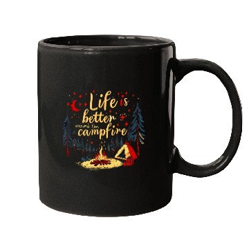 Discover Camping-love-camping-lover- Mugs