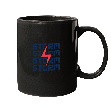 Discover Storm Mugs