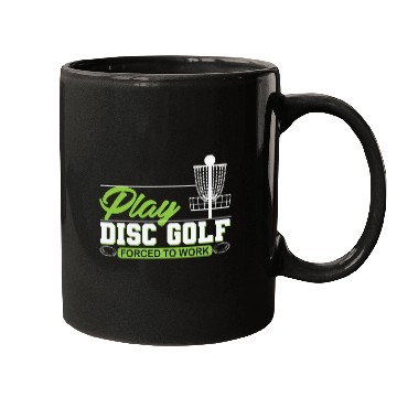 Discover Play Disc Golf Mugs