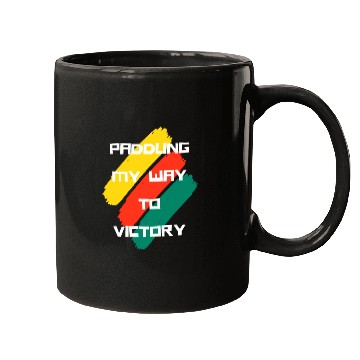 Discover Paddling my way to victory : dragon boat festival Mugs