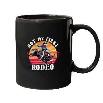 Discover Not My First Rodeo Mugs