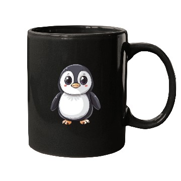 Discover Adorable Penguin Character Embraces Your Style Mugs