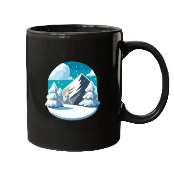 Discover Winter Wonderland Mugs