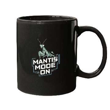 Discover Praying Mantis Mode Insect Enthusiasts Mugs