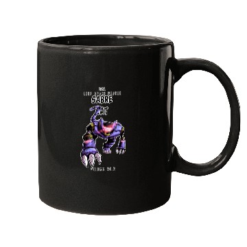Discover SABRE CAT RACING MECHA! Mugs