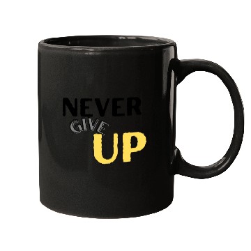 Discover never give up Mugs