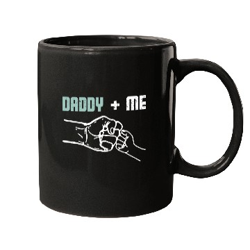 Discover Daddy and me Mugs