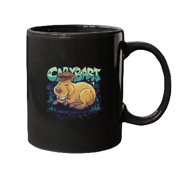 Discover I Need a Napybara Capybara Mugs
