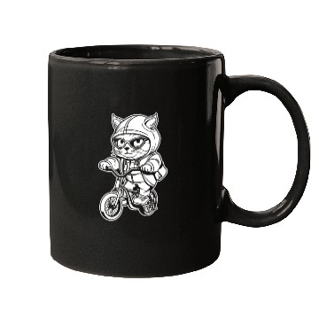 Discover Cycling Cyclist Cute Mugs