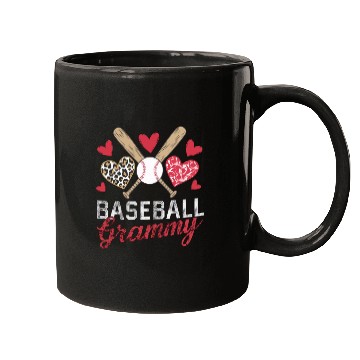 Discover Baseball Grandma Grandmother Grandparents Day Mugs