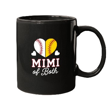 Discover Baseball Grandma Grandmother Grandparents Day Mugs
