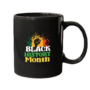 Discover Black History Month Mugs