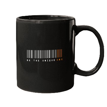 Discover be the unique one 1 Mugs