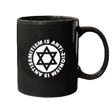 Discover Calling It Out – Star of David (White) Mugs