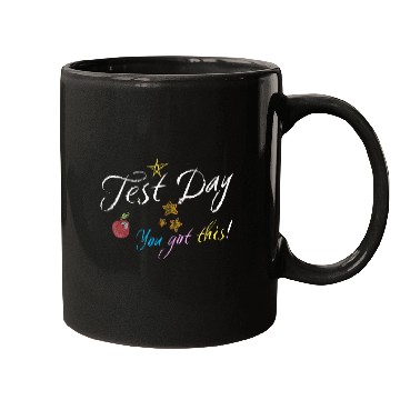 Discover Motivational Testing Teacher Student Mugs