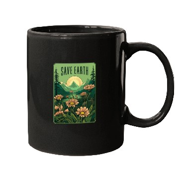 Discover Save Earth Mugs