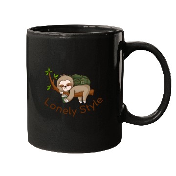 Discover slot lonely style color Mugs