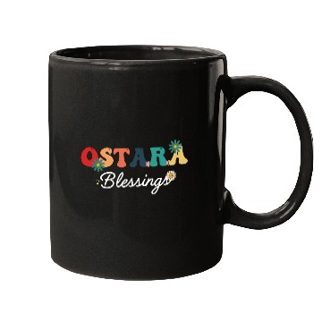 Discover Easter Ostara Eostre - Pagan Witchcraft Spring Mugs