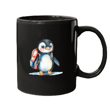 Discover Watercolor Cute School Animals, Back to School Mugs