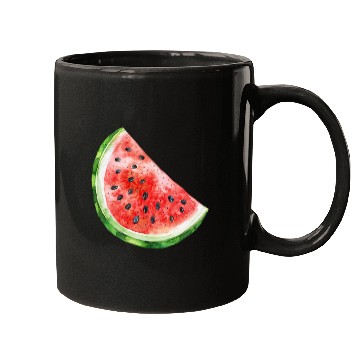 Discover Watermelon Clipart - Fresh Summer Fruit Designs, Mugs