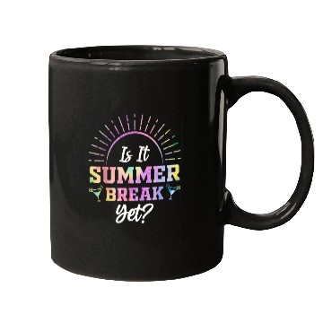 Discover Summer Break Teacher appreciation Mugs