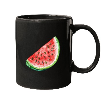 Discover Watermelon Clipart - Fresh Summer Fruit Designs, Mugs