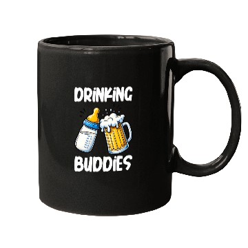 Discover Drinking Buddies Creative Fun Novelty Mugs