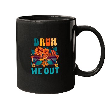 Discover Bruh Out Teachers End School Mugs