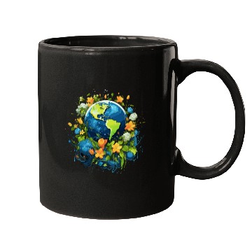 Discover Respect Your Mother Earth Day Save Our Planet Mugs