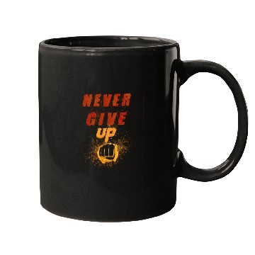 Discover never give up Mugs
