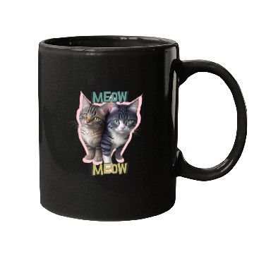 Discover MEOW CATS Mugs