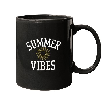 Discover Summer Vibes Vacation Mugs