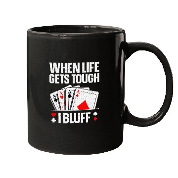 Discover Poker Design Card Player Gambling Casino Mugs