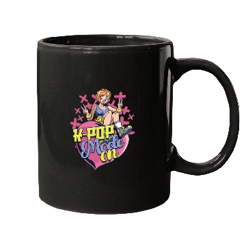 Discover K-Pop Mode On Korean Music Mugs