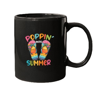 Discover poppin into summer Bye Bye School Mugs