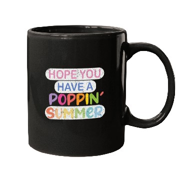 Discover poppin into summer Bye Bye School Mugs