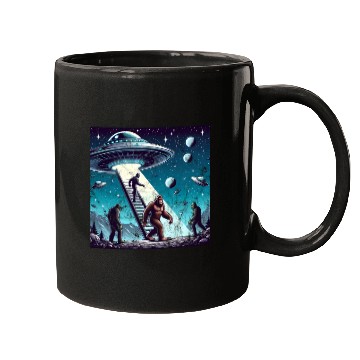 Discover Bigfoot and the UFO Mugs