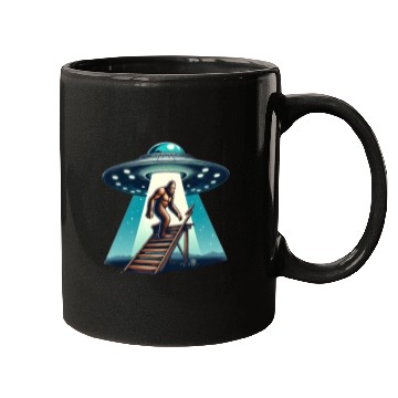 Discover Bigfoot and the UFO Mugs