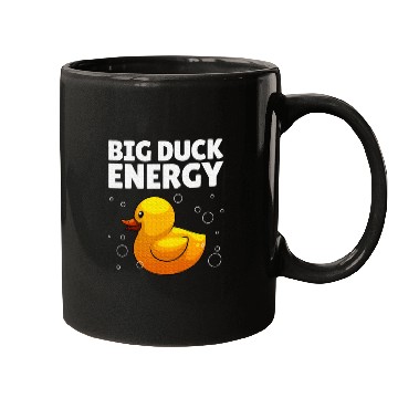 Discover Unique Rubber Duck Art Rubber Ducky Duck Lover Mugs