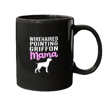 Discover Mothers Day Wirehaired Pointing Griffon Dog Mom Mugs