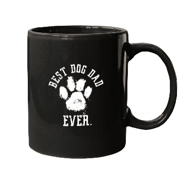 Discover Best Dog Dad Ever Mugs
