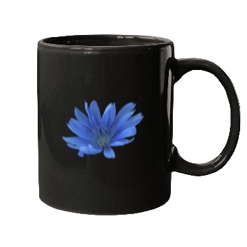 Discover blue flower blueweed purple blossom Mugs