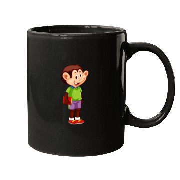 Discover kids monkey Mugs