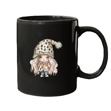 Discover Leopard Print Gnome Clipart Images, Girly Mugs
